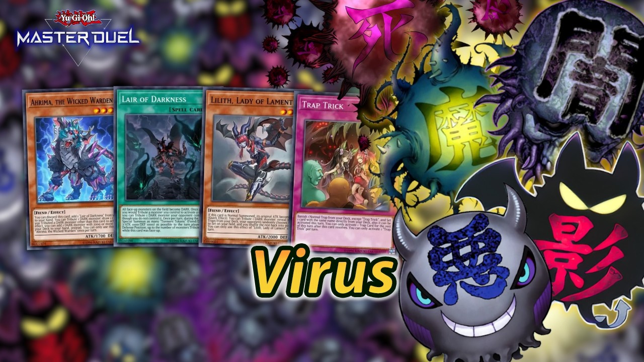 yugioh master duel virus deck Yu-Gi-Oh! - Devastation Virus Control Deck | Yu-Gi-Oh!