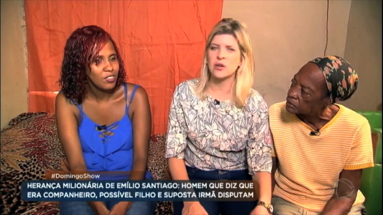 Madrasta de Emílio Santiago fala sobre a disputa pela herança do cantor