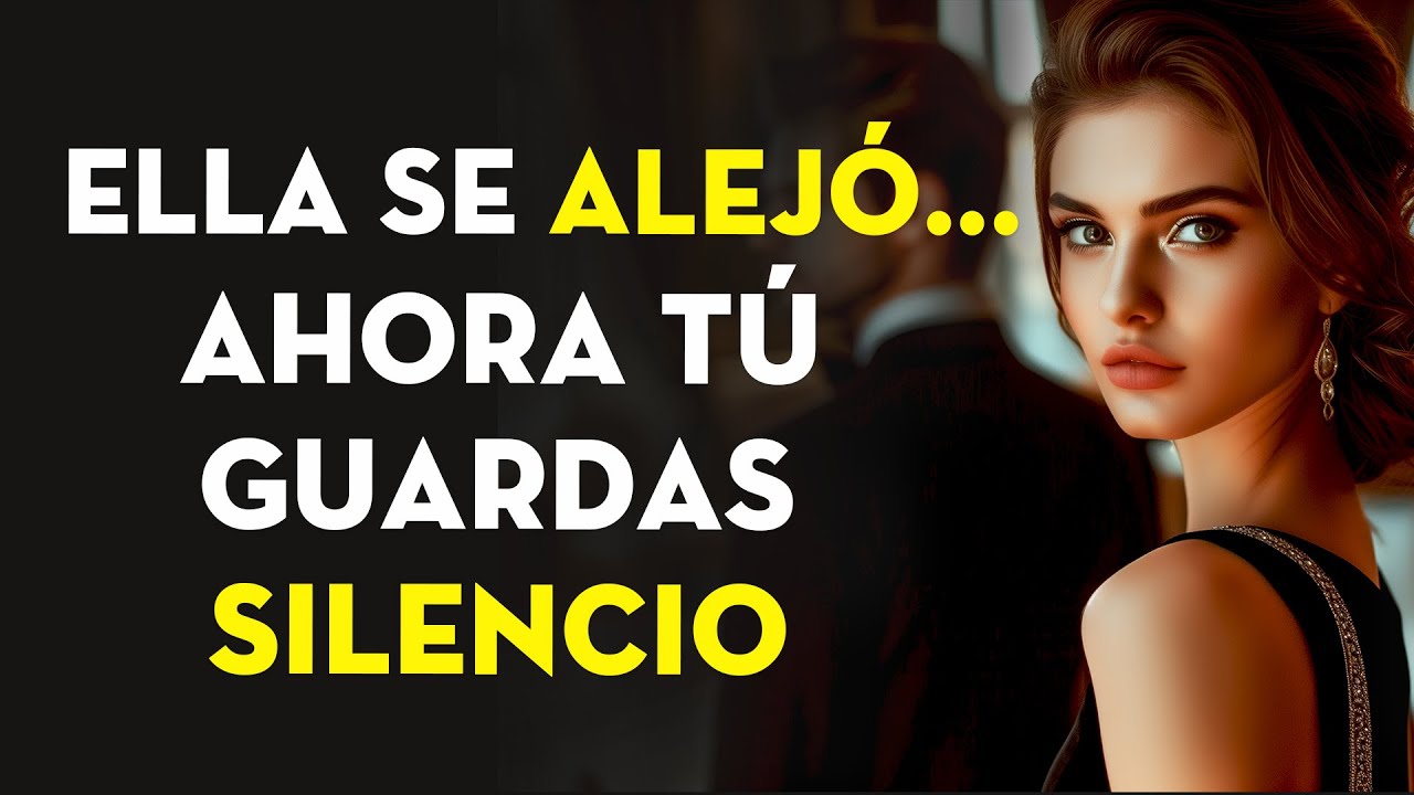 ¿Qué Pasa Si Guardas Silencio Después De Que Ella Se Aleja? | Estoicismo - Leyenda Estoica