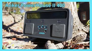 Anker Powerhouse II 400 Review