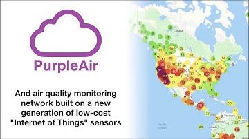Stanford Seminar - PurpleAir - Real time air quality monitoring
