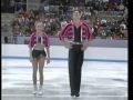 Elena Berezhnaya-Oleg Shliachov SP 1994 Lillehammer Olympics