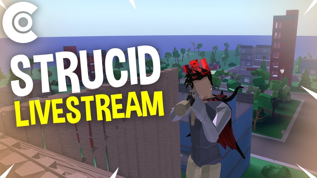 Roblox Strucid Live Stream