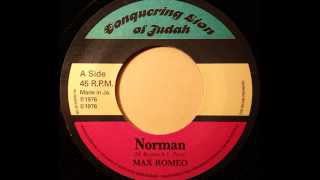 Watch Max Romeo Norman video