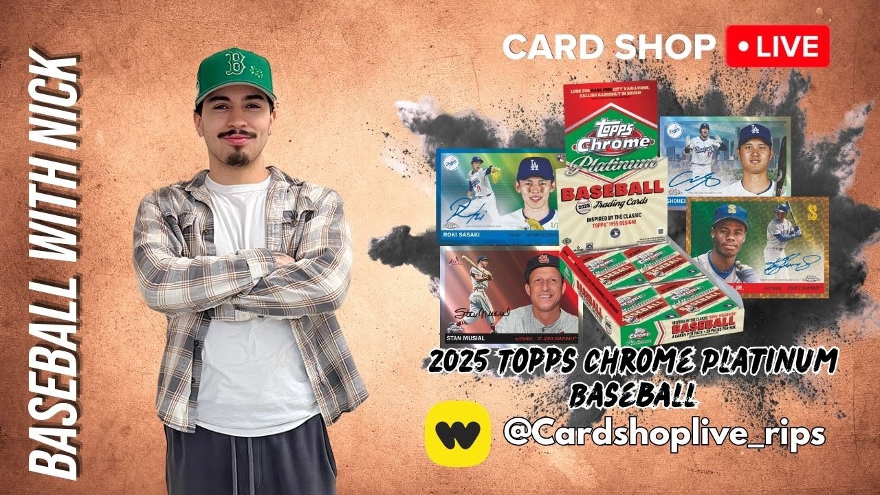 91! 2x Topps Chrome Platinum Hobby - YouTube