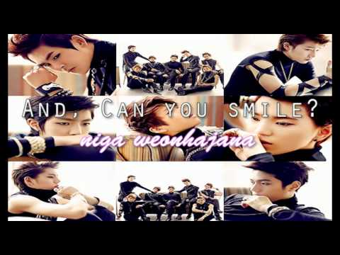 Infinite - Can U Smile romanization