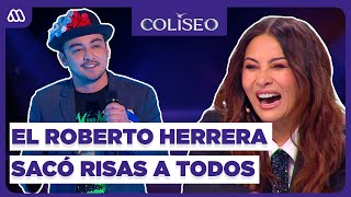 La RUTINA COMPLETA de El Roberto Herrera logró sacar risas a todos | COLISEO | Capítulo 5