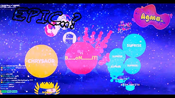 ✨EPIC✨GAMEPLAY IN AGMA.IO🔥[ GIANT REVERSES, SELF-FEED & MEGA-SPLIT! ] #2