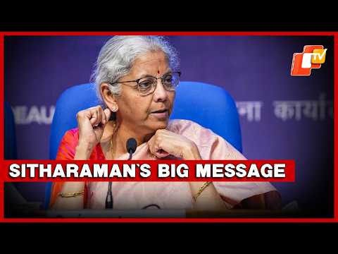 Private Investment Picks Up As India’s Capex Push Shows Results: Nirmala Sitharaman