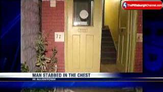Man Stabbed In Allentown