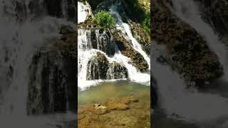 Красивый водопад под музыку/Тренировка голубей Виника