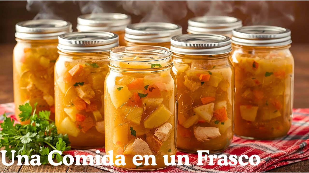 Эпизод 23 | Блюдо в банке: Куриный суп 🍲 Хранится годами без холодильника, готов к употреблению с...