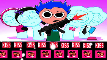 Sprunki Squid Game All Phases 4 / Compilation Incredibox. 2025! #roblox #sprunki