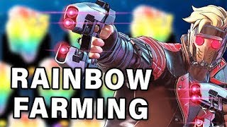 How to FARM RAINBOW ISO-8 CRYSTALS ► Marvel Ultimate Alliance 3 (MUA3)