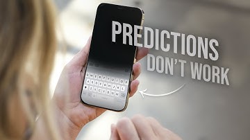 iPhone Predictive Text Not Working (How to Fix)