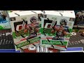 2020 Donruss Football Holiday Blaster Box ** Red & Green Optic + Sweater Relics + Rated Rookies! **