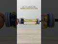Rubber Coupler System Assembly & Test #lego #mechanical #mechanism