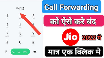 jio ki call forwarding deactivate kaise kare , how to deactivate forwarding call in jio sim