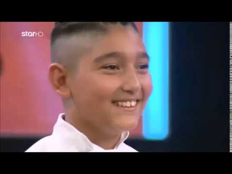 MasterChef Junior Greece 2018 (Τελικός) - Νικητής ο Κωνσταντίνος Χριστόπουλος.