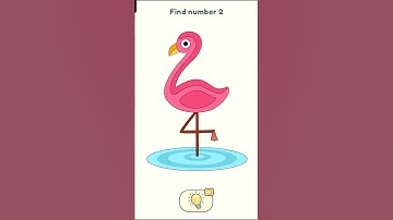 Find number 2 dop2 (dop 2 delete one part gameplay)#dop2 #gaming #shortvideo #viral #video