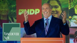 B.C. Election 2020: Premier John Horgan's gamble paid off with large majority | Vancouver Sun