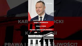 Karol Nawrocki kulą u nogi Prawa i Sprawiedliwości? #polityka #polska #shorts