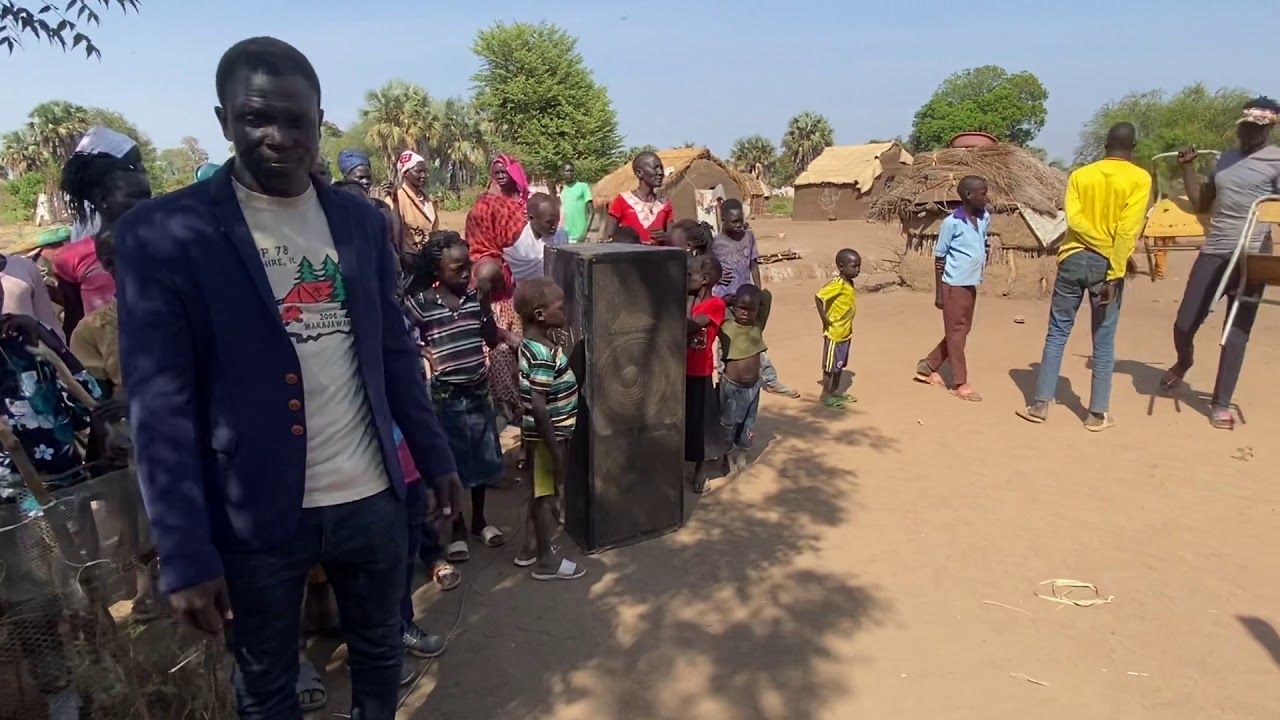 Lutheran choirs in Mabaan county.