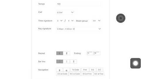 Score Creator: transpose a part of a song