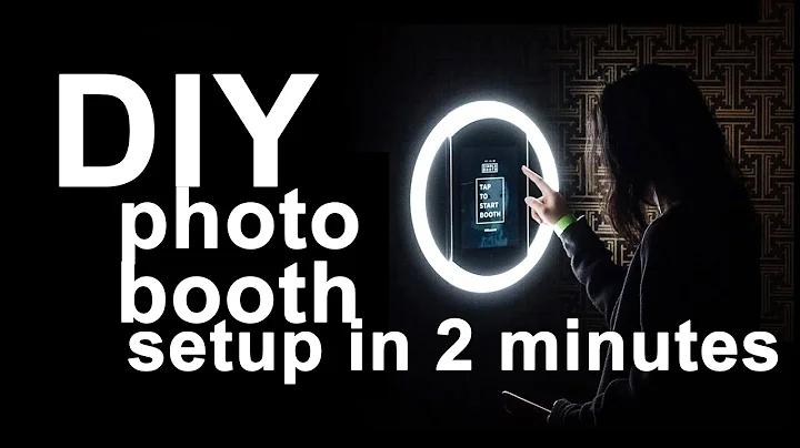 DIY photo booth in under 2 minutes with Halo by Simple Booth