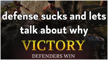 Defense and Team Stacking - Chivalry 2