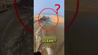 Digging a River Into the Ocean and This Happened!!‼️🤯