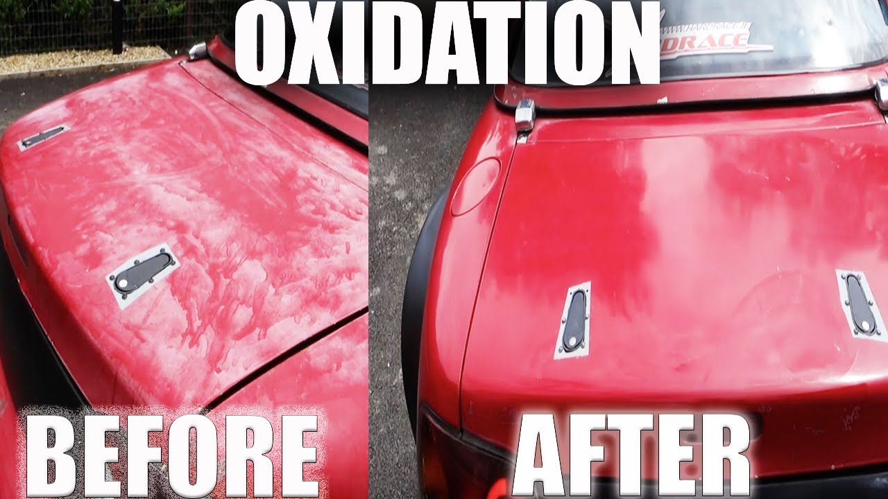 INCREDIBLE Paint Restoration! On My OffRoad MX5 YouTube