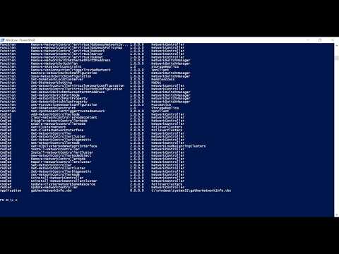 How to find cmdlets  Powershell's Get Command