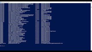 How to find cmdlets  Powershell's Get Command