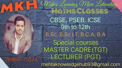 (Class 10th) Ex-3.2 How to check the lines are intersecting, parallel, coincident