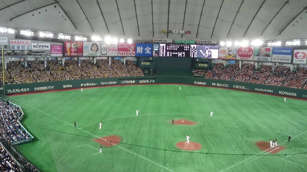 5月15日巨人対阪神戦東京ドーム。 YouTube 5月15日巨人対阪神戦東京ドーム。 YouTube