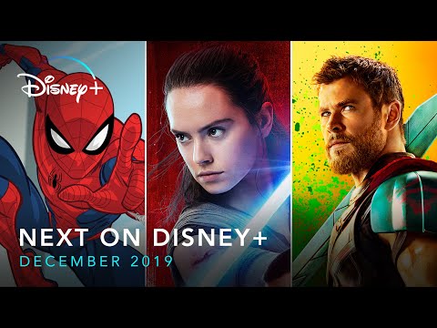 Next On Disney+ - December 2019 | Disney+ | Start Streaming Now
