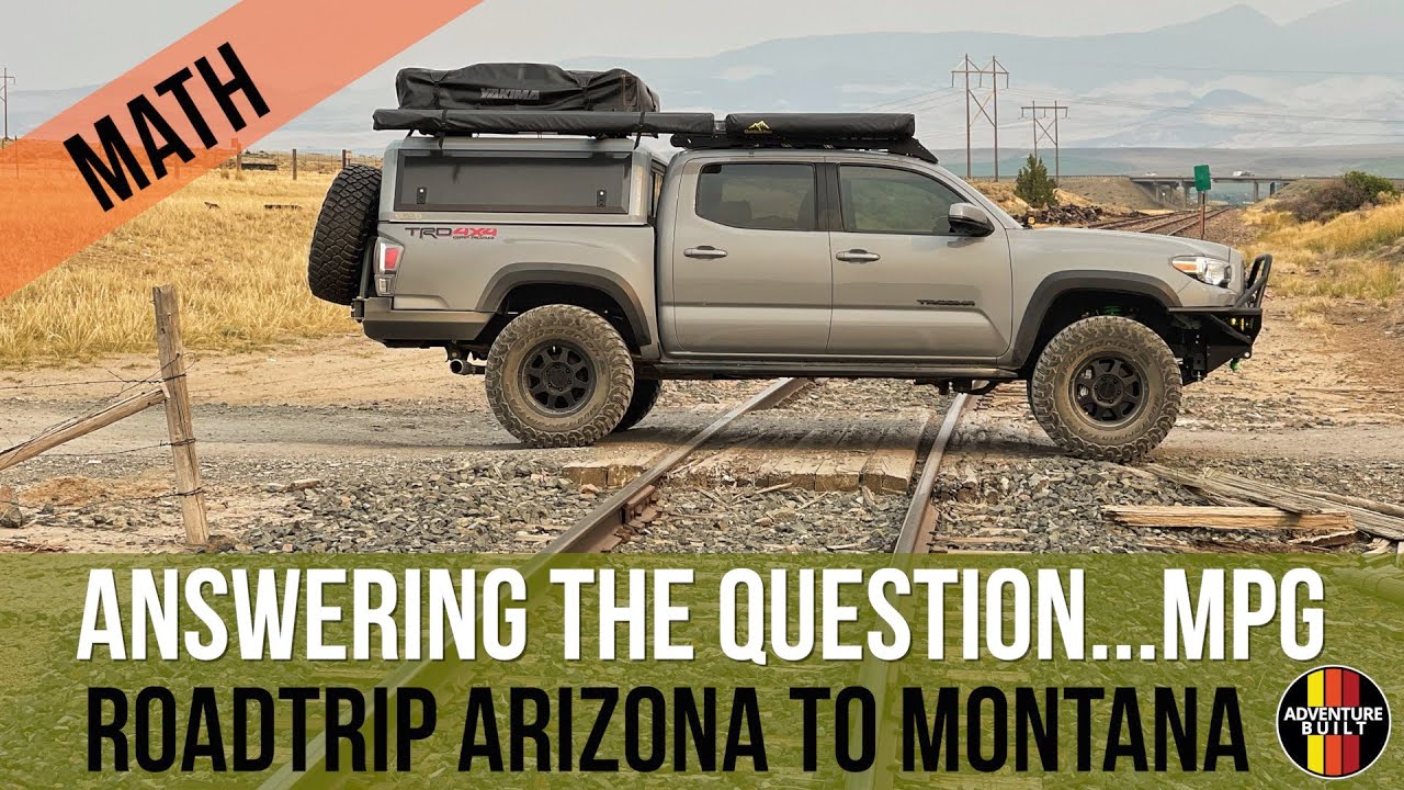 ANSWERING THE QUESTION...WHAT GAS MILEAGE DOES MY OVERLAND RIG GET