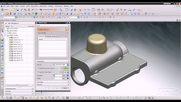 NX 8.5 - 13 Move Face Cut and Heal options DTM