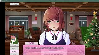 Monika asks you to take a break from Reddit again - Monika After Story - ♥