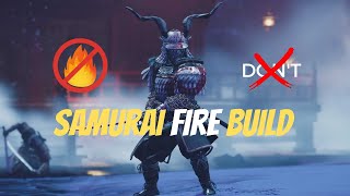 Do's & Don'ts Samurai Fire Build | Ghost of Tsushima Legends