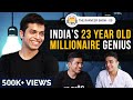 How to start a million dollar startup  step by step with ayush jaiswal  the ranveer show 05