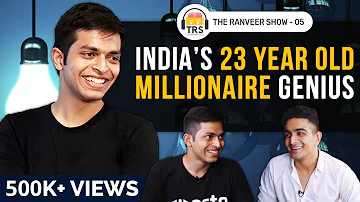 How To Start A MILLION DOLLAR Startup - Step By Step With Ayush Jaiswal | The Ranveer Show 05