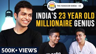 How To Start A MILLION DOLLAR Startup  Step By Step With Ayush Jaiswal | The Ranveer Show 05
