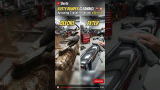 Hand Restoring Bumper