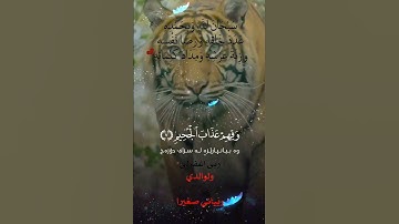 تلاوة خاشعة عطرة مباركة جميلة عذبة للشيخ خالد الجليل ماتيسر من سورة غافر