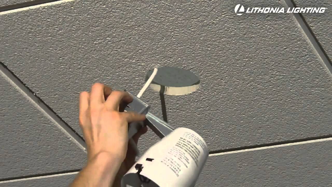 Recessed Lighting Kits from Lithonia Lighting - YouTube