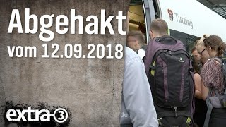 Abgehakt am 12.09.2018