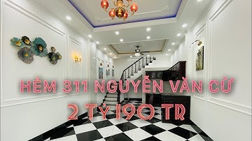 ( đã bán ) Nhà bán cần thơ | 1 trệt 1 lầu mới, hẻm 311 đường nguyễn văn cừ | an hoà, ninh kiều