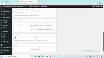 How To Remove Unnecessary Items From WordPress Admin Dashboard (Remove dashboard screen elements)